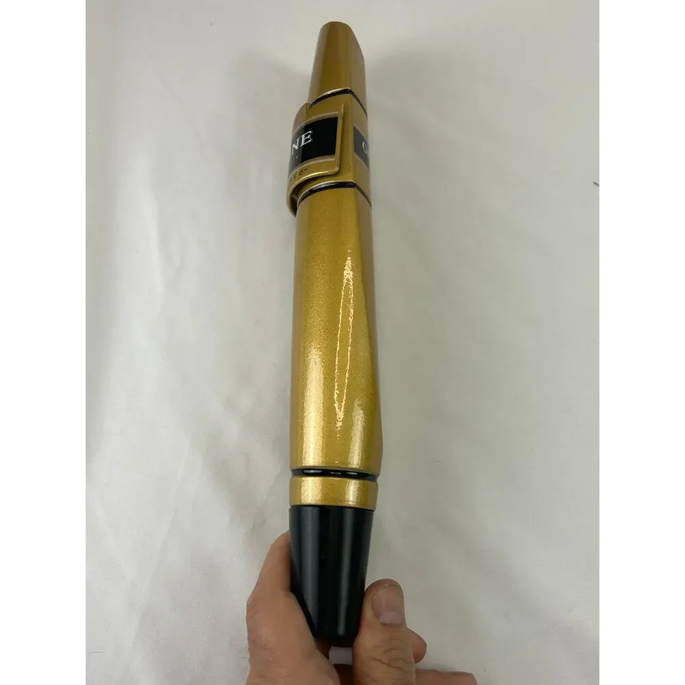 Miller Genuine Draft MGD Gold Black Beer Tap Handle Lot Large 12 Inch & Mini